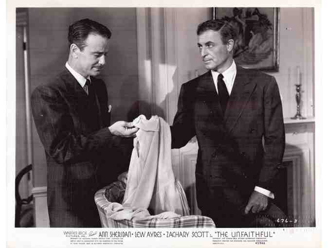 UNFAITHFUL, 1947, movie stills, Ann Sheridan, Eve Arden