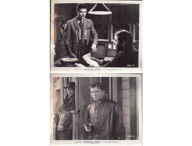 WESTBOUND LIMITED, 1937, movie stills, Lyle Talbot, Polly Rowles