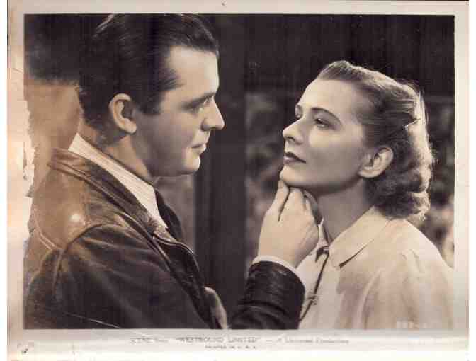 WESTBOUND LIMITED, 1937, movie stills, Lyle Talbot, Polly Rowles