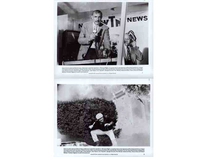 WRONG IS RIGHT, 1982, movie stills, Sean Connery, Katharine Ross