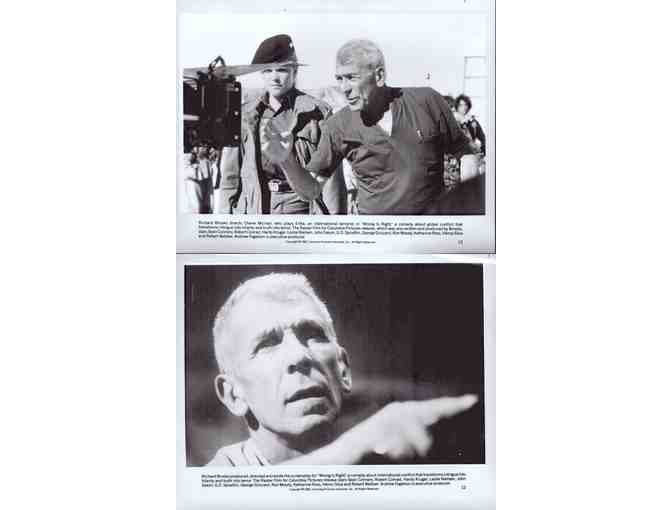 WRONG IS RIGHT, 1982, movie stills, Sean Connery, Katharine Ross