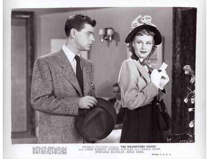 MAGNIFICENT ROGUE, 1947, movie stills, Lynne Roberts