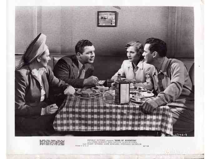 SONS OF ADVENTURE, 1948, movie stills, Lynne Roberts, Russ Hayden