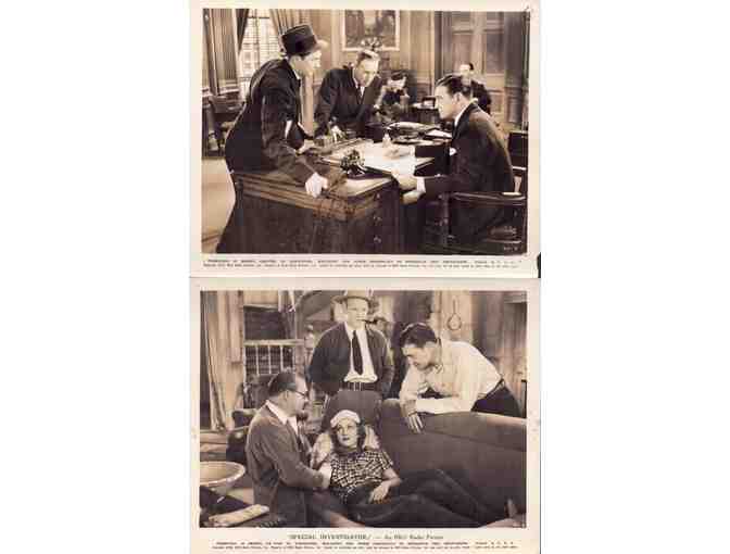 SPECIAL INVESTIGATOR, 1936, movie stills, Richard Dix