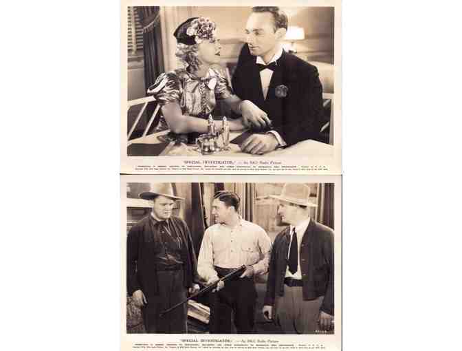 SPECIAL INVESTIGATOR, 1936, movie stills, Richard Dix