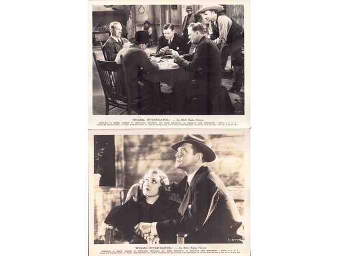 SPECIAL INVESTIGATOR, 1936, movie stills, Richard Dix
