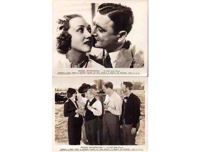 SPECIAL INVESTIGATOR, 1936, movie stills, Richard Dix