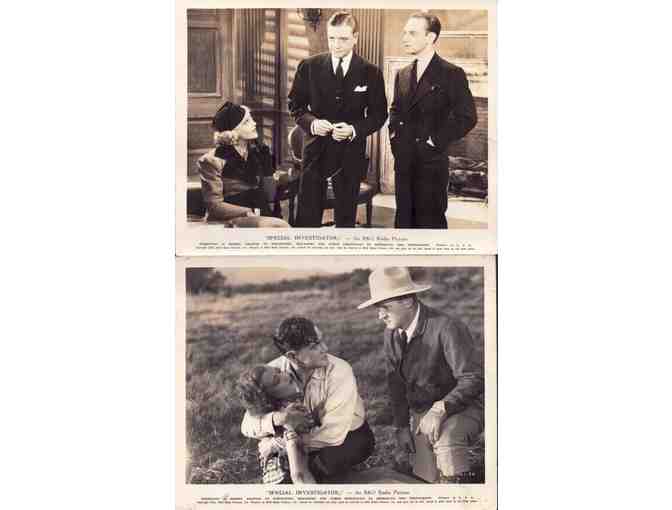 SPECIAL INVESTIGATOR, 1936, movie stills, Richard Dix