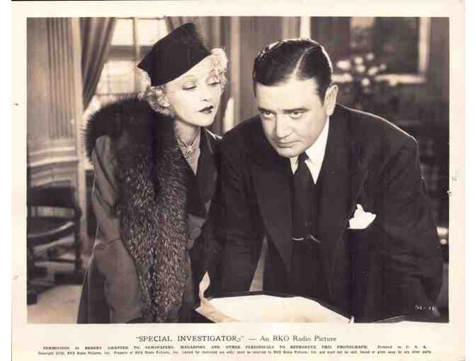 SPECIAL INVESTIGATOR, 1936, movie stills, Richard Dix