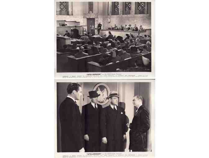 SPELLBINDER, 1939, movie stills, COLLECTORS LOT, Lee Tracy