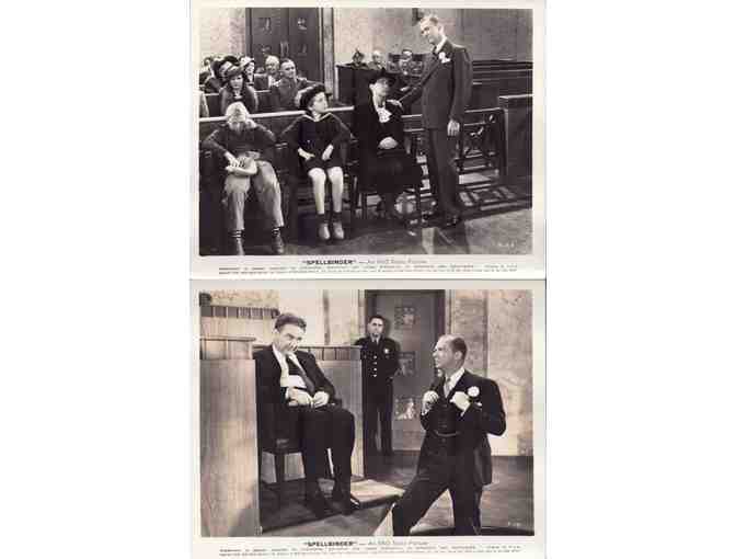 SPELLBINDER, 1939, movie stills, COLLECTORS LOT, Lee Tracy