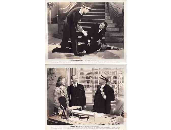 SPELLBINDER, 1939, movie stills, COLLECTORS LOT, Lee Tracy