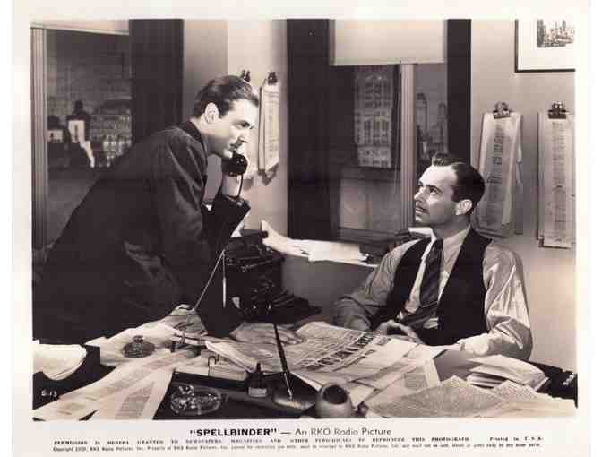 SPELLBINDER, 1939, movie stills, COLLECTORS LOT, Lee Tracy