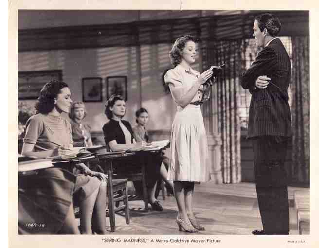 SPRING MADNESS, 1938, movie stills, Maureen OSullivan