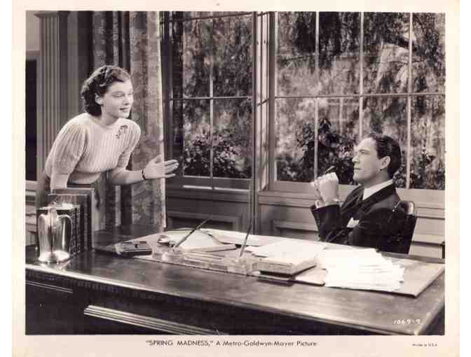 SPRING MADNESS, 1938, movie stills, Maureen OSullivan