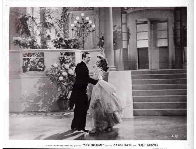 SPRINGTIME, 1946, movie stills, Peter Graves, Carol Raye