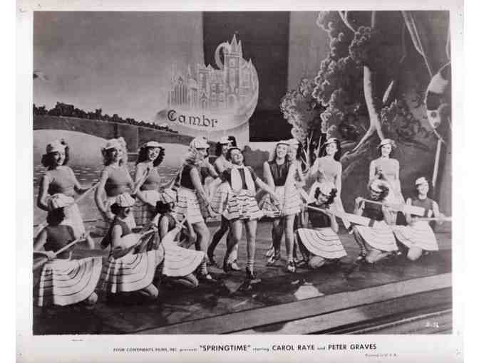 SPRINGTIME, 1946, movie stills, Peter Graves, Carol Raye