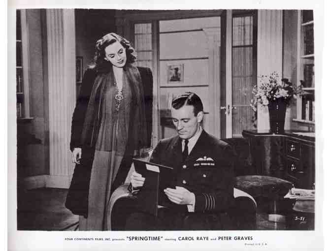 SPRINGTIME, 1946, movie stills, Peter Graves, Carol Raye