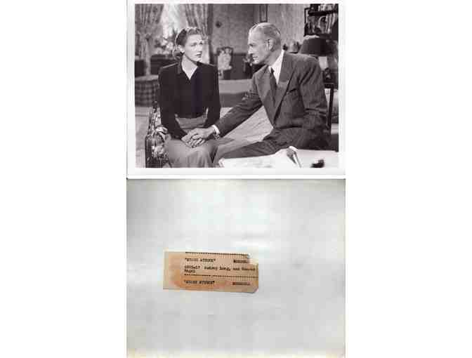 STAGE STRUCK, 1948, movie stills, Kane Richmond, Audrey Long