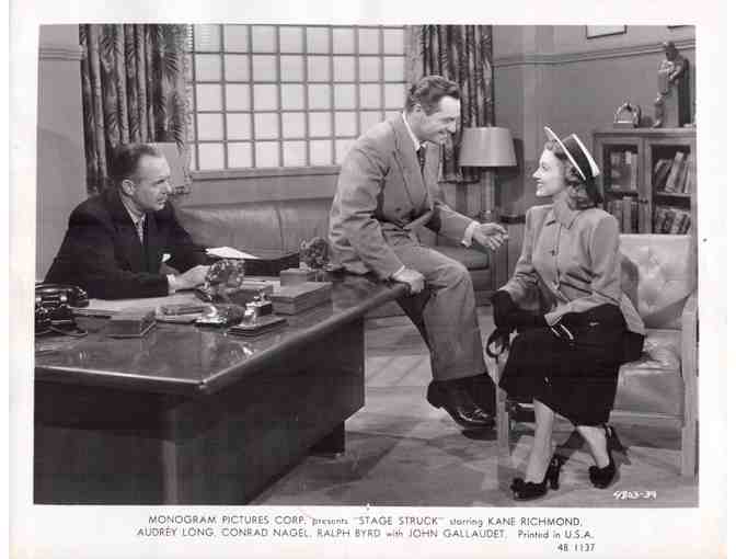 STAGE STRUCK, 1948, movie stills, Kane Richmond, Audrey Long