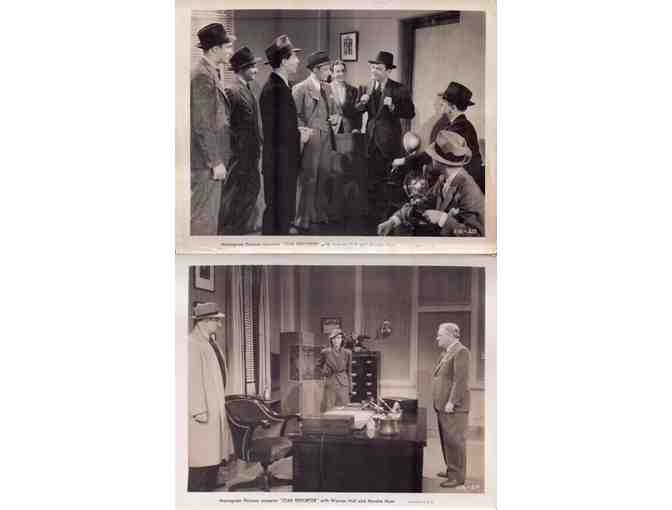 STAR REPORTER, 1939, movie stills, Warren Hull, Marsha Hunt