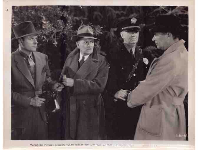STAR REPORTER, 1939, movie stills, Warren Hull, Marsha Hunt