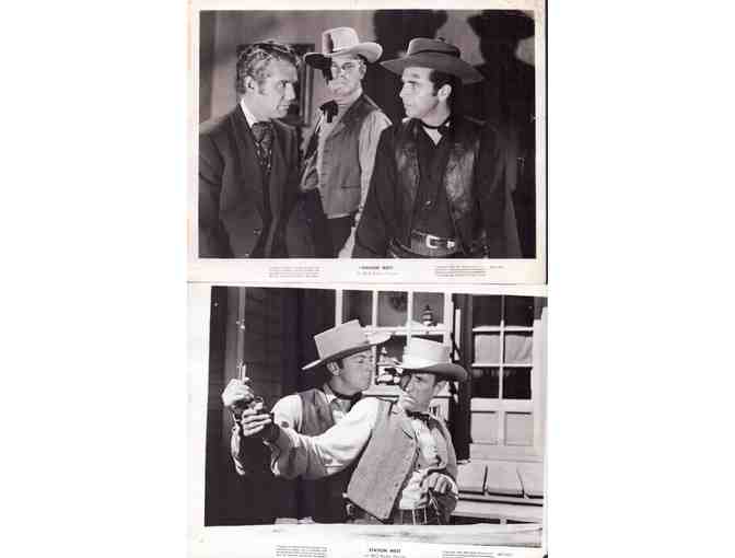 STATION WEST, 1948, movie stills, Dick Powell, Jane Greer