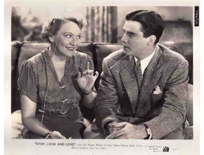 STOP LOOK AND LOVE, 1939, movie stills, Jean Rogers, William Frawley