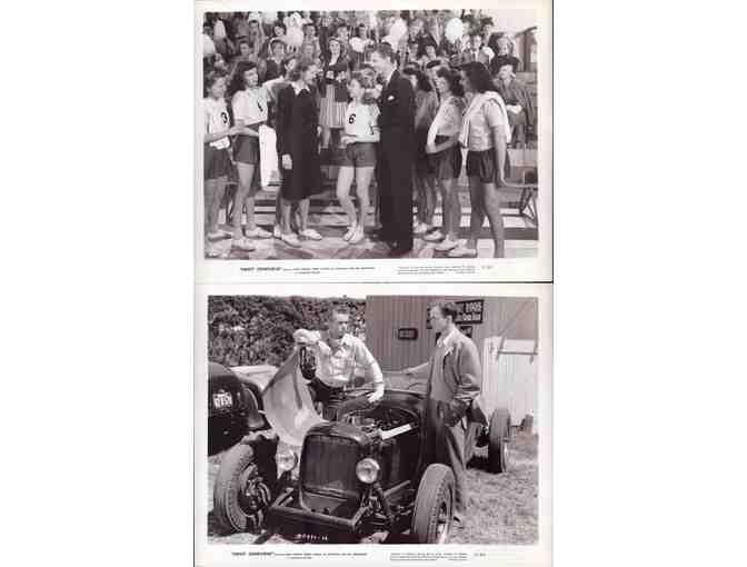 SWEET GENEVIEVE, 1947, movie stills, Jean Porter, Kirk Alyn