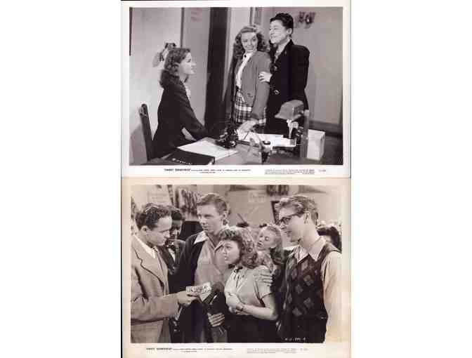 SWEET GENEVIEVE, 1947, movie stills, Jean Porter, Kirk Alyn