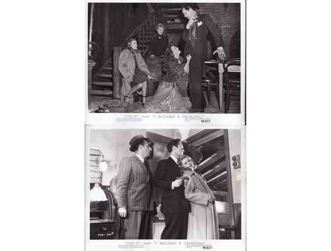 I BECAME A CRIMINAL, 1948, movie stills, Trevor Howard, Sally Gray