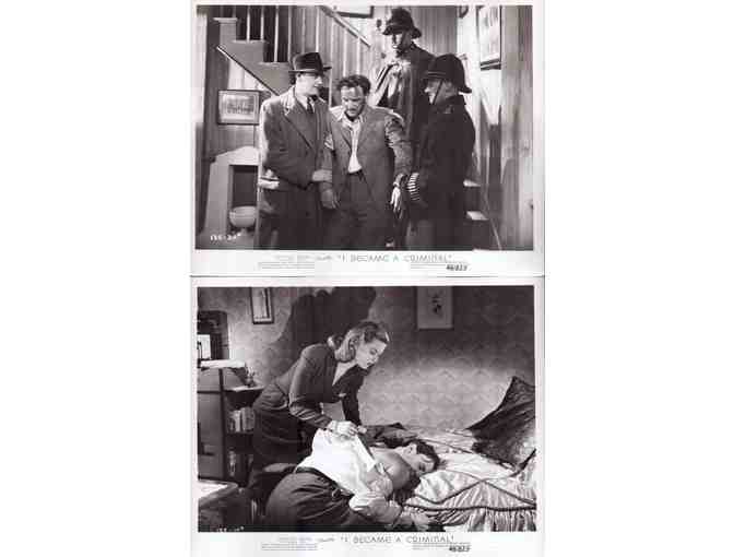 I BECAME A CRIMINAL, 1948, movie stills, Trevor Howard, Sally Gray