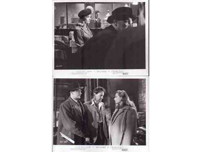I BECAME A CRIMINAL, 1948, movie stills, Trevor Howard, Sally Gray