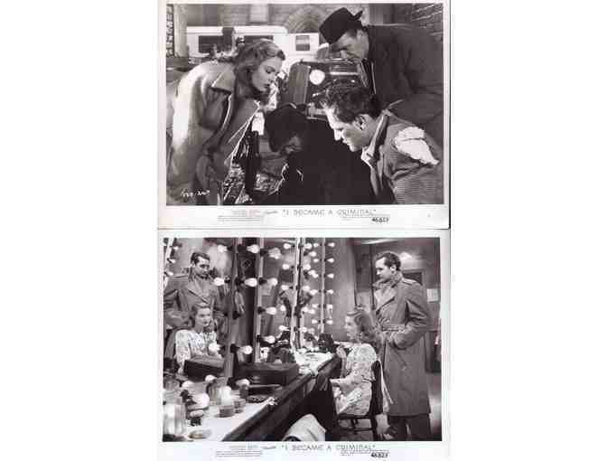 I BECAME A CRIMINAL, 1948, movie stills, Trevor Howard, Sally Gray