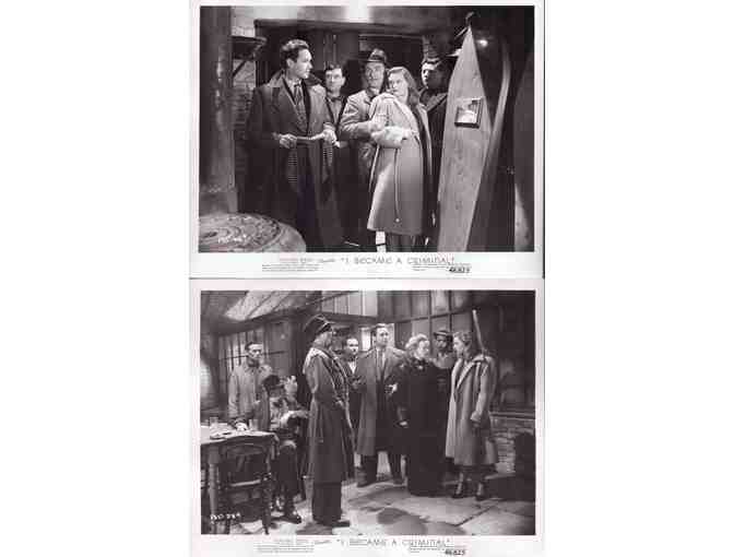 I BECAME A CRIMINAL, 1948, movie stills, Trevor Howard, Sally Gray