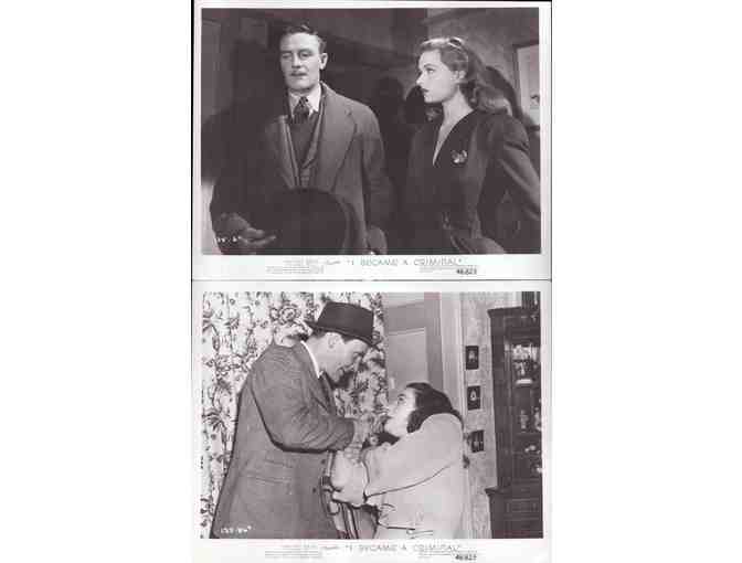 I BECAME A CRIMINAL, 1948, movie stills, Trevor Howard, Sally Gray