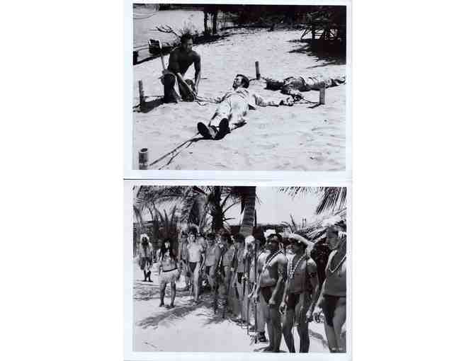 I ESCAPED FROM DEVILS ISLAND, 1973, movie stills, Jim Brown, Christopher George