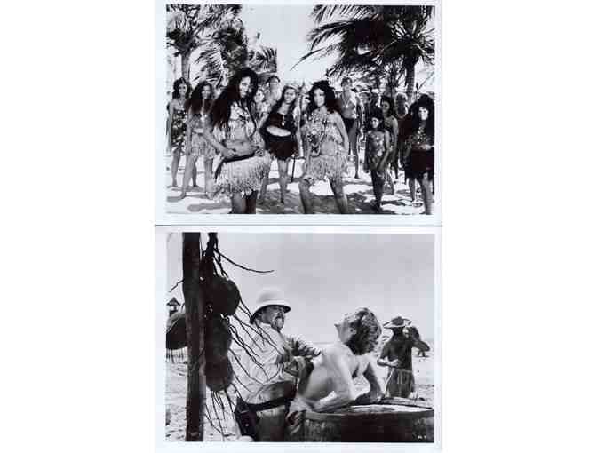 I ESCAPED FROM DEVILS ISLAND, 1973, movie stills, Jim Brown, Christopher George