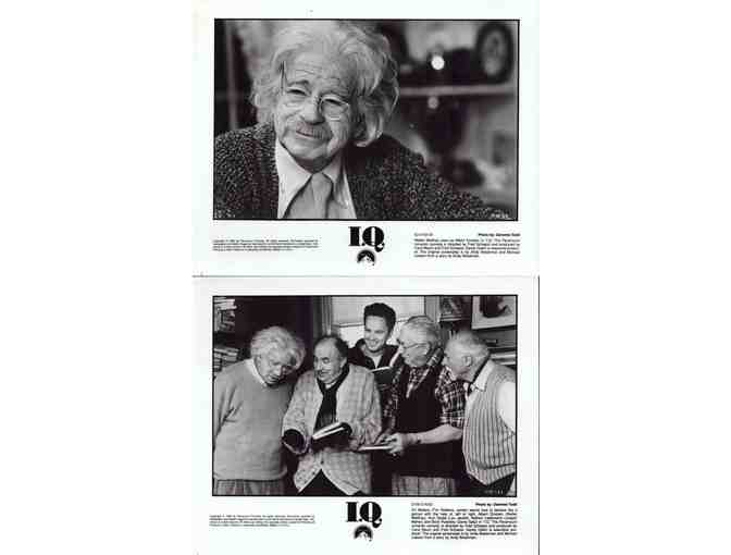 I.Q., 1994, movie stills, Meg Ryan, Tim Robbins, Walter Matthau