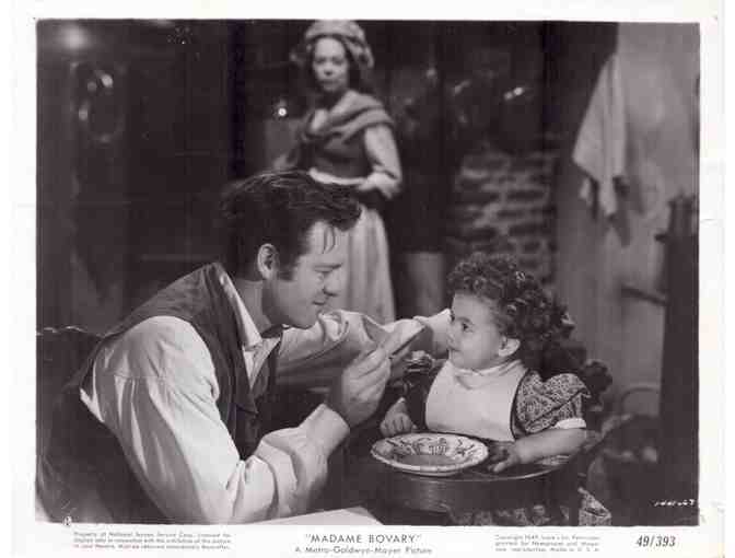 MADAME BOVARY, 1949, movie stills, Jennifer Jones, Van Heflin