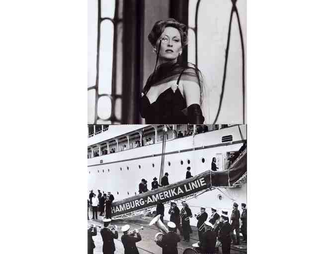 VOYAGE OF THE DAMNED, 1976, movie stills, Faye Dunaway, Orson Welles
