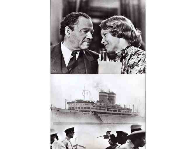 VOYAGE OF THE DAMNED, 1976, movie stills, Faye Dunaway, Orson Welles