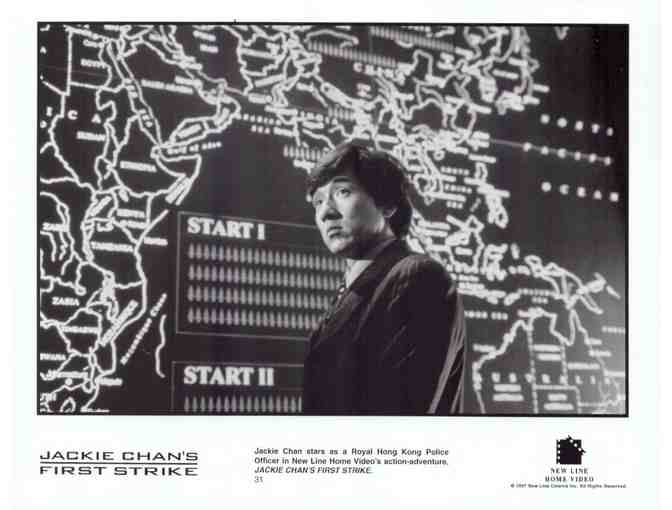 JACKIE CHANS FIRST STRIKE, 1997, movie stills, Jackie Chan