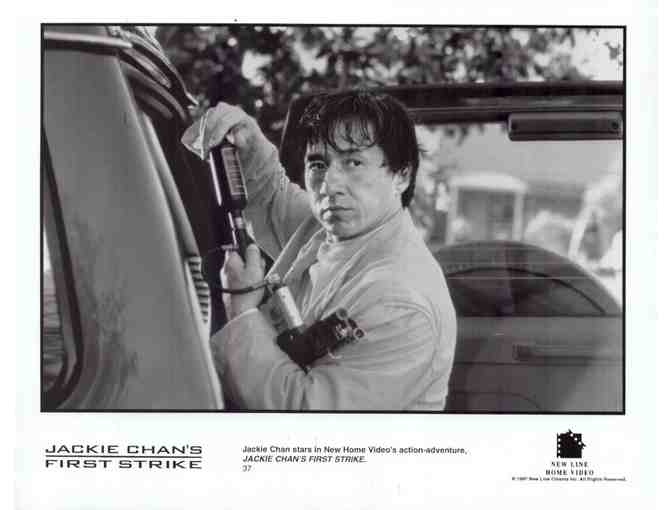 JACKIE CHANS FIRST STRIKE, 1997, movie stills, Jackie Chan