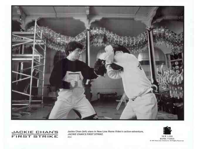 JACKIE CHANS FIRST STRIKE, 1997, movie stills, Jackie Chan