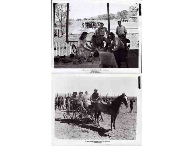 KANGAROO, 1951, movie stills, Maureen Ohara, Peter Lawford, Richard Boone