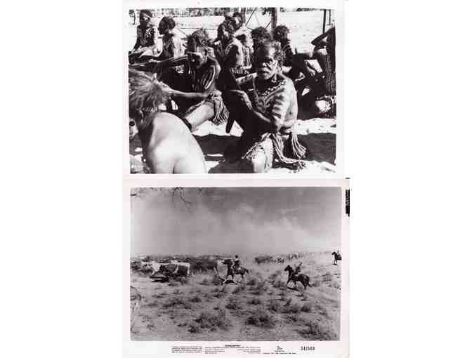 KANGAROO, 1951, movie stills, Maureen Ohara, Peter Lawford, Richard Boone