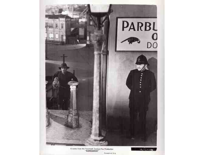 KANGAROO, 1951, movie stills, Maureen Ohara, Peter Lawford, Richard Boone