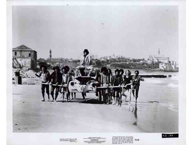 KAZABLAN, 1974, movie stills, Yehoram Gaon, Efrat Lavi