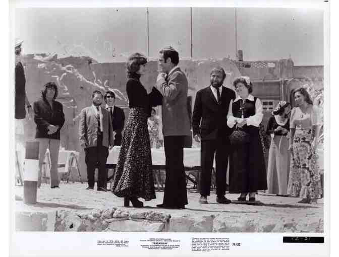 KAZABLAN, 1974, movie stills, Yehoram Gaon, Efrat Lavi